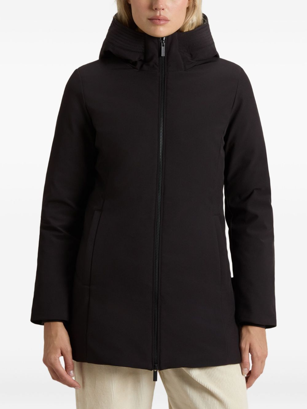 Woolrich Midi parka coat