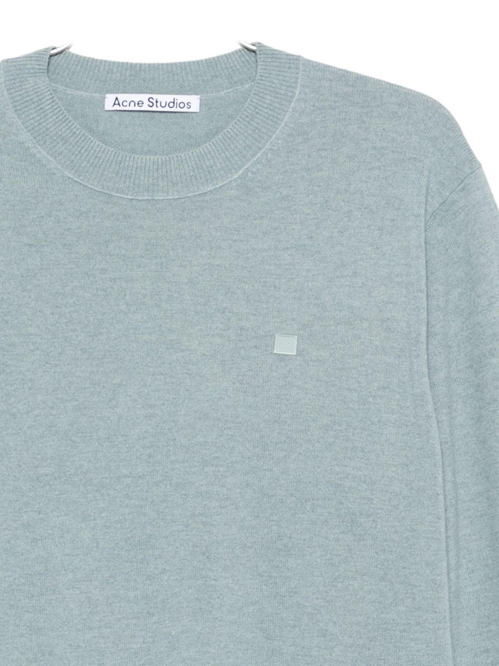 Triko Acne Studios Ngjyrë Blu e Qartë