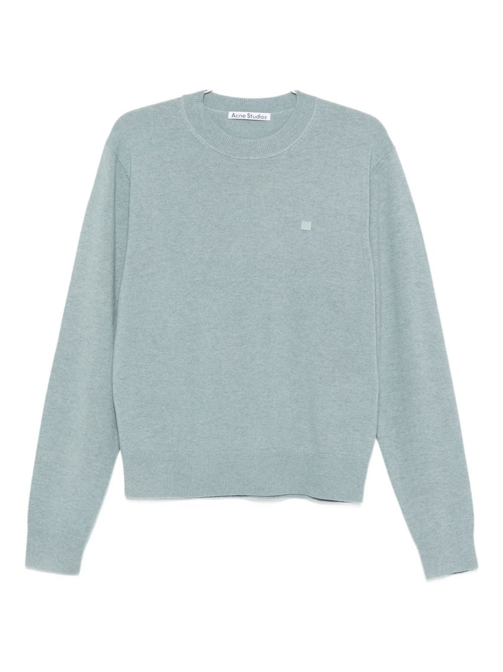 Triko Acne Studios Ngjyrë Blu e Qartë