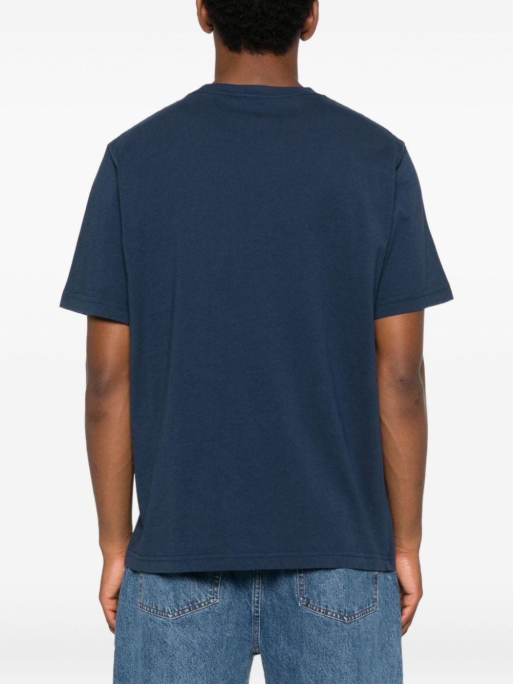AUTRY X MAISON KITSUNE T-shirt / Polo Blu