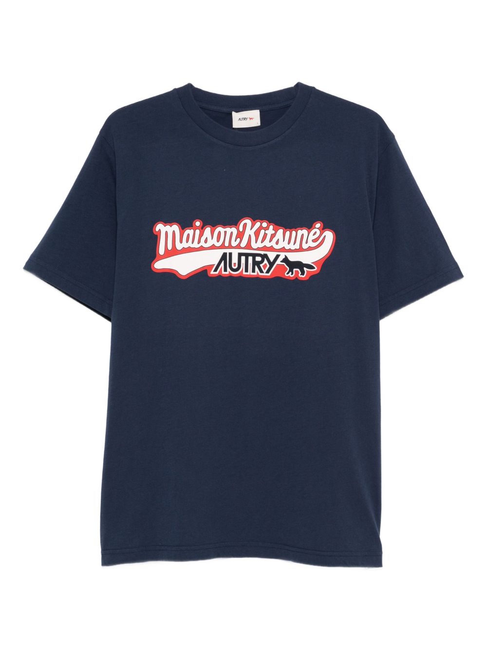 AUTRY X MAISON KITSUNE T-shirt / Polo Blu