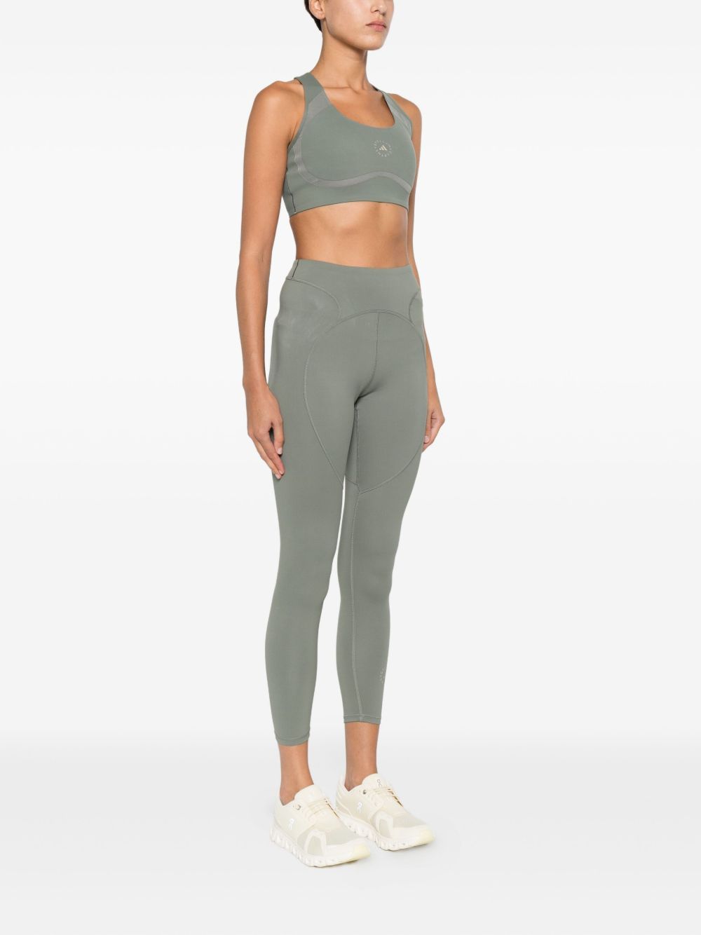 Të Brendshme Adidas Nga Stella McCartney, Ngjyrë Gjelbër