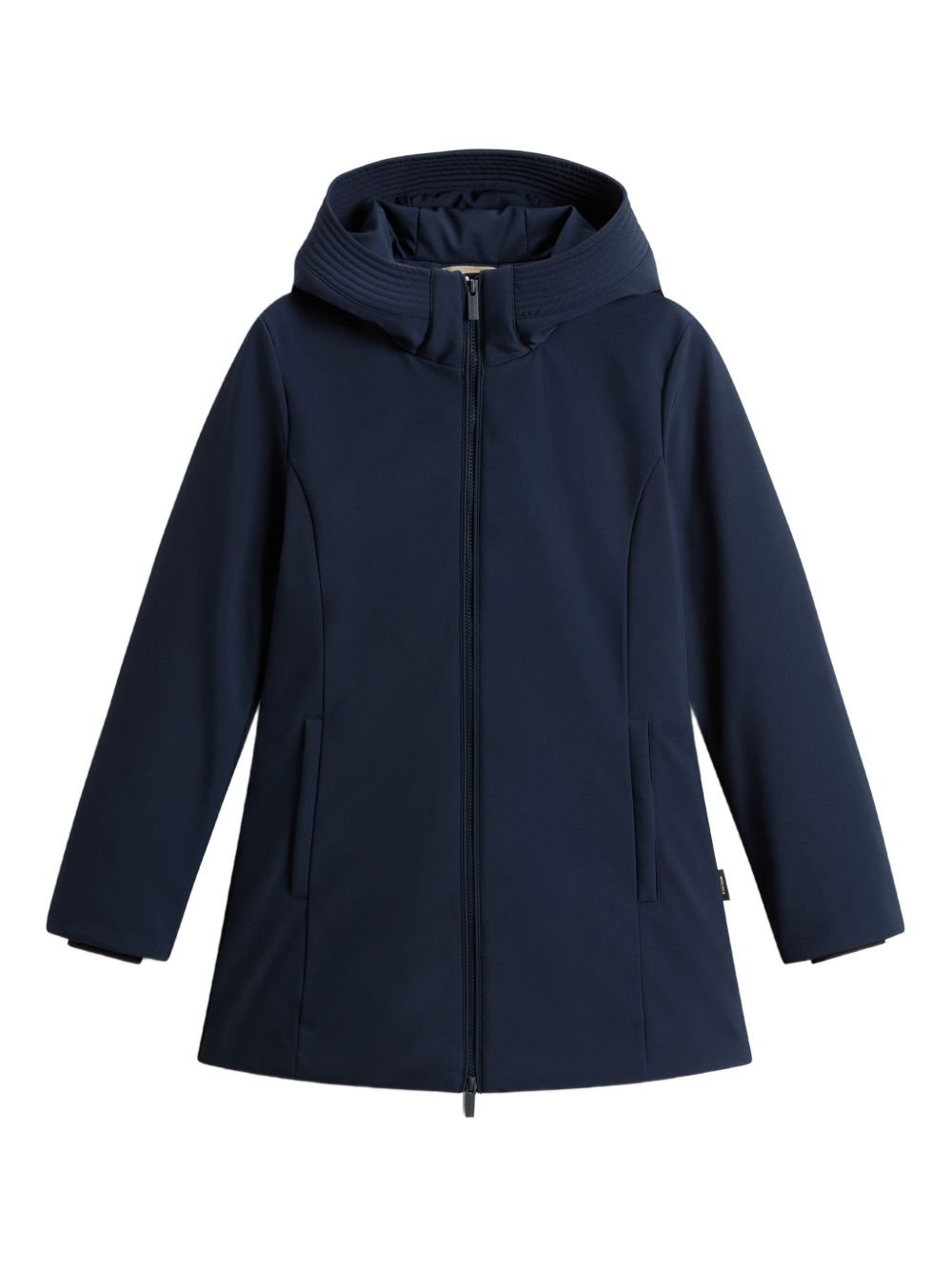 Woolrich ELASTANE|94% POLYESTER 6% ELASTANE Midi parka coat