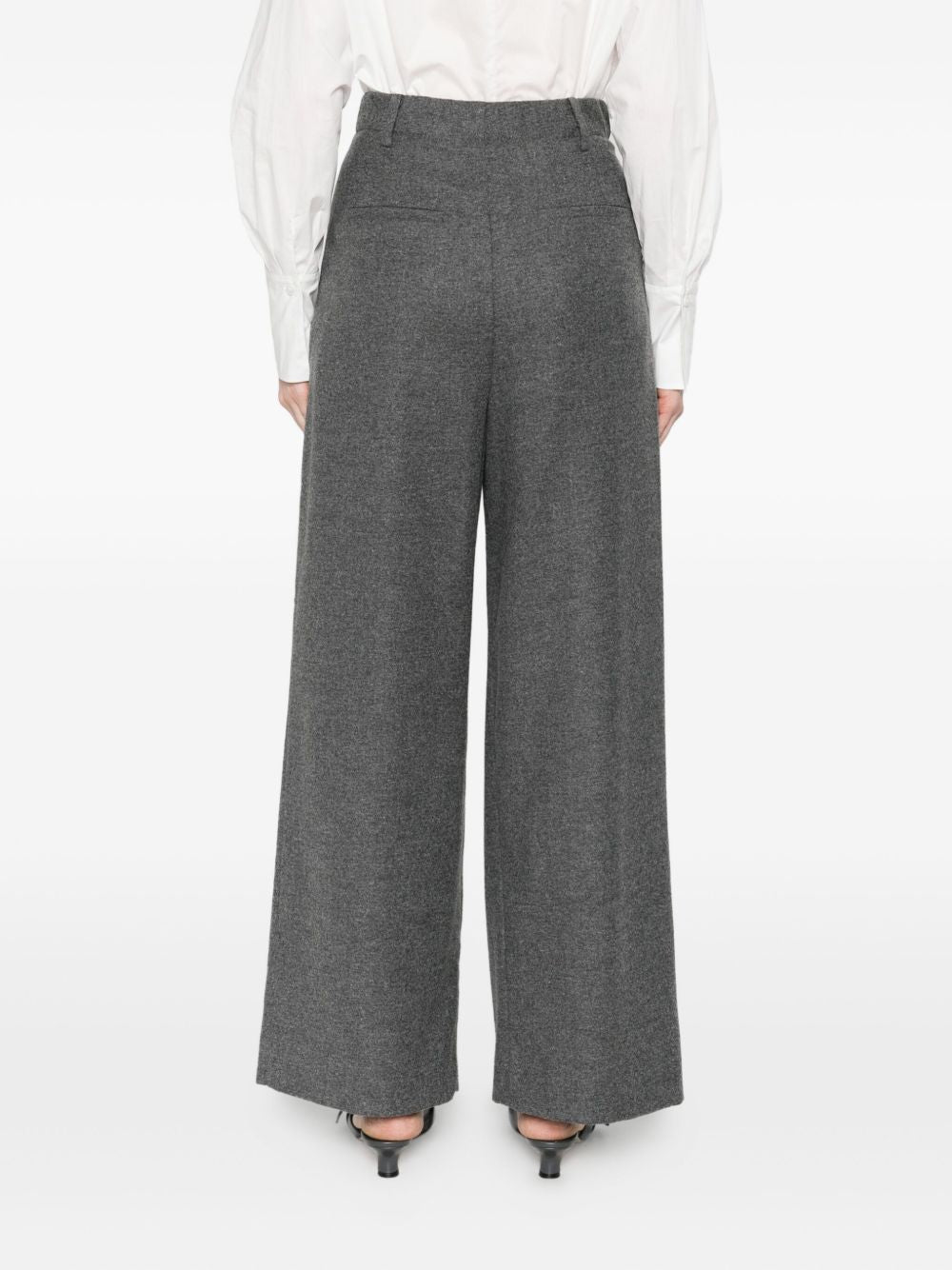 Susanne Bommer Cotton blend trousers