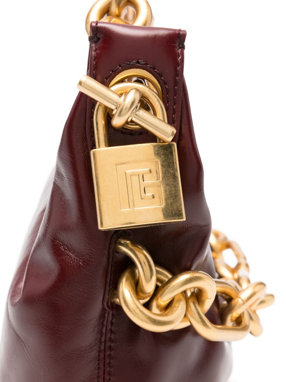 Çanta Balmain Bordeaux