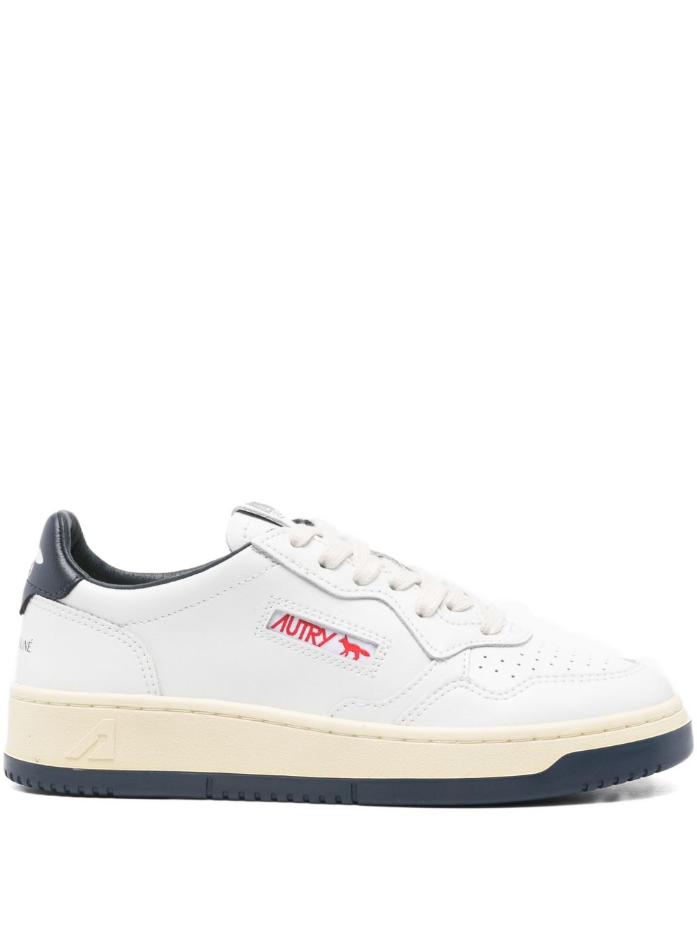 Autry X MAISON KITSUNE Autry x Maison Kitsuné Medalist Low Sneakers