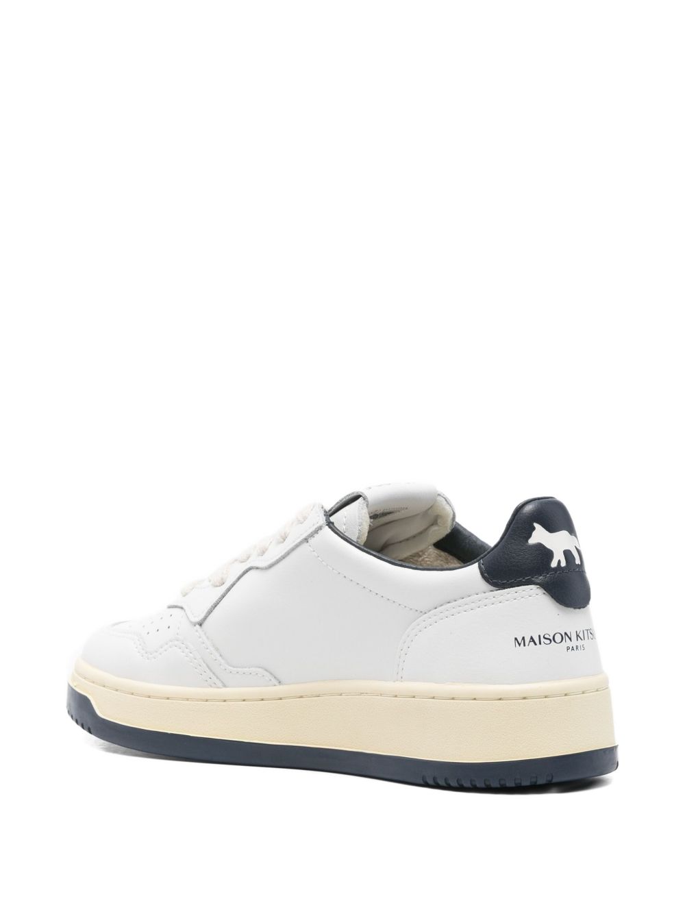 Autry X MAISON KITSUNE Autry x Maison Kitsuné Medalist Low Sneakers