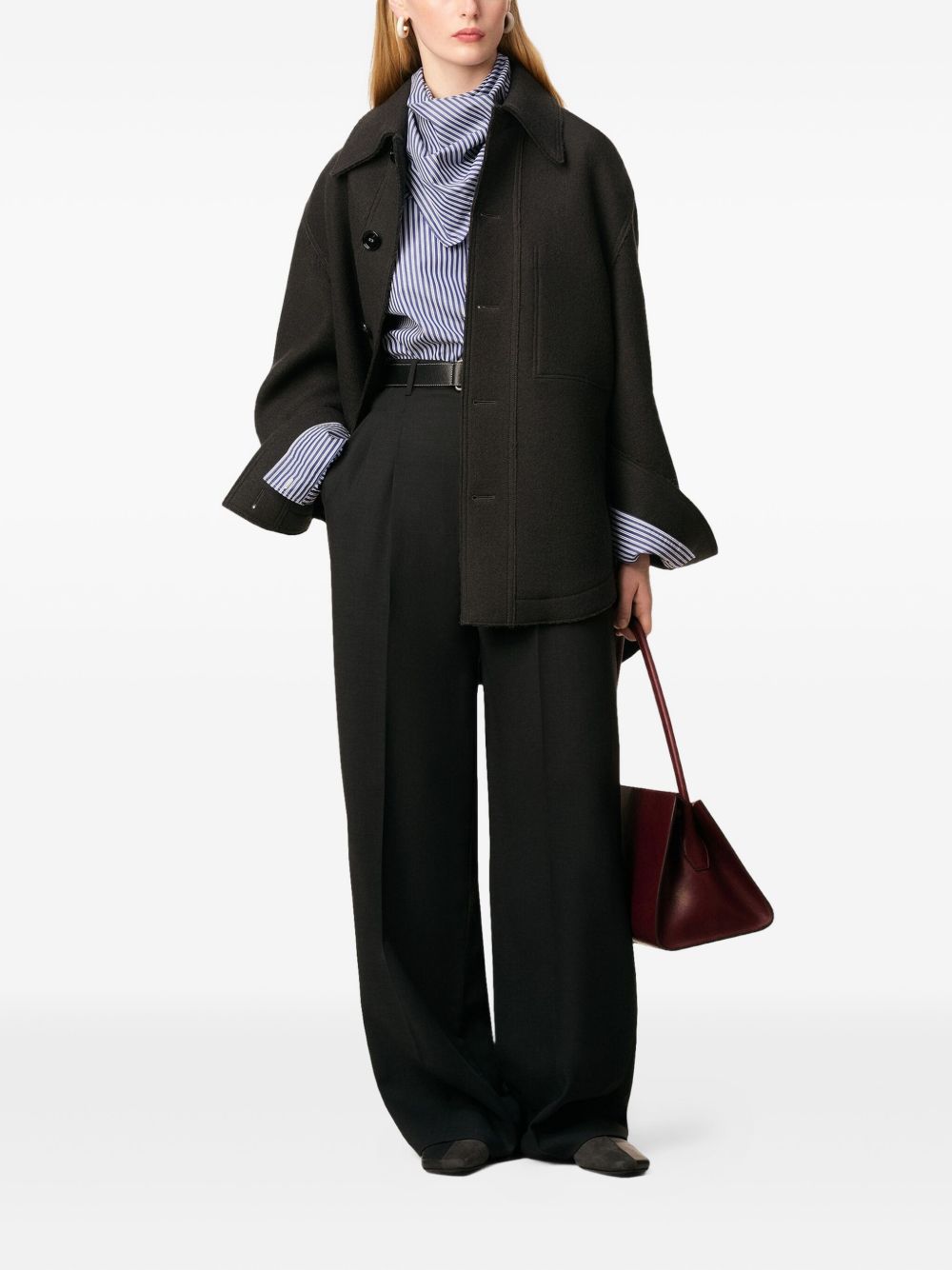 Ami Paris Jacket Grey