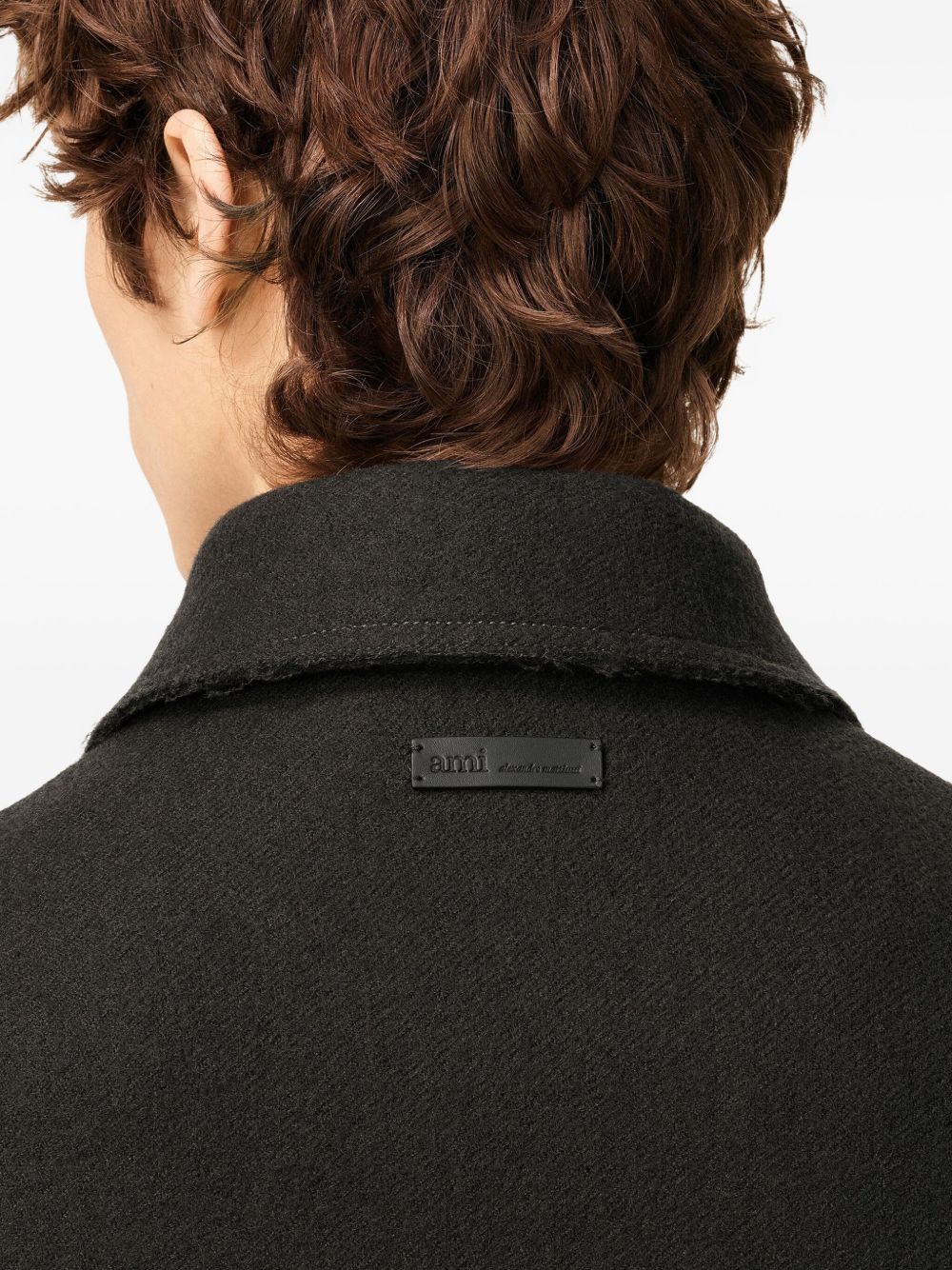 Ami Paris Jacket Grey