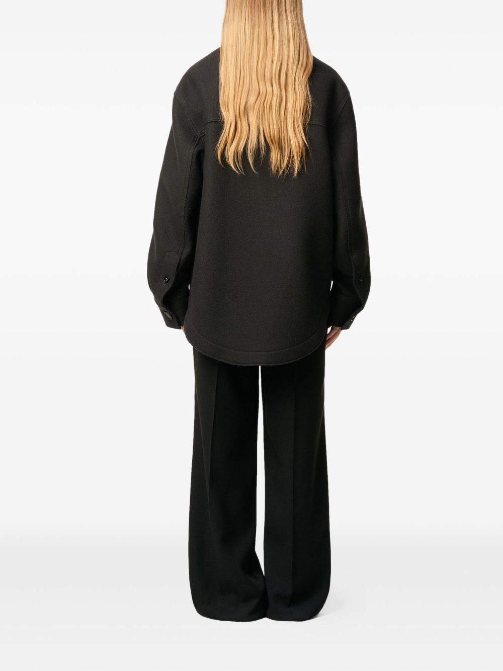 Ami Paris Jacket Grey