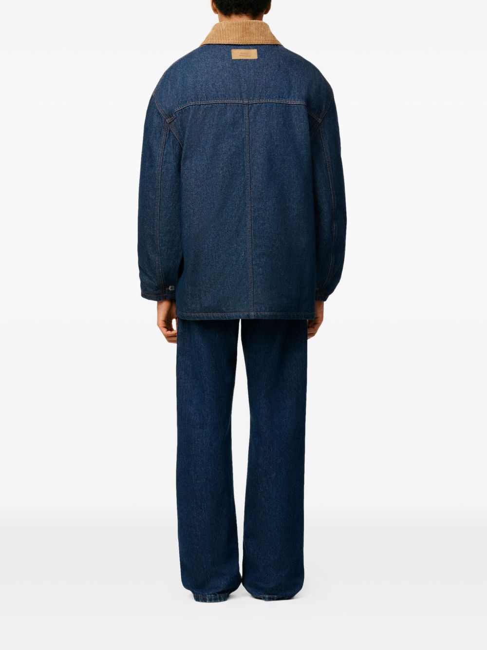 Ami Paris Worker denim jacket