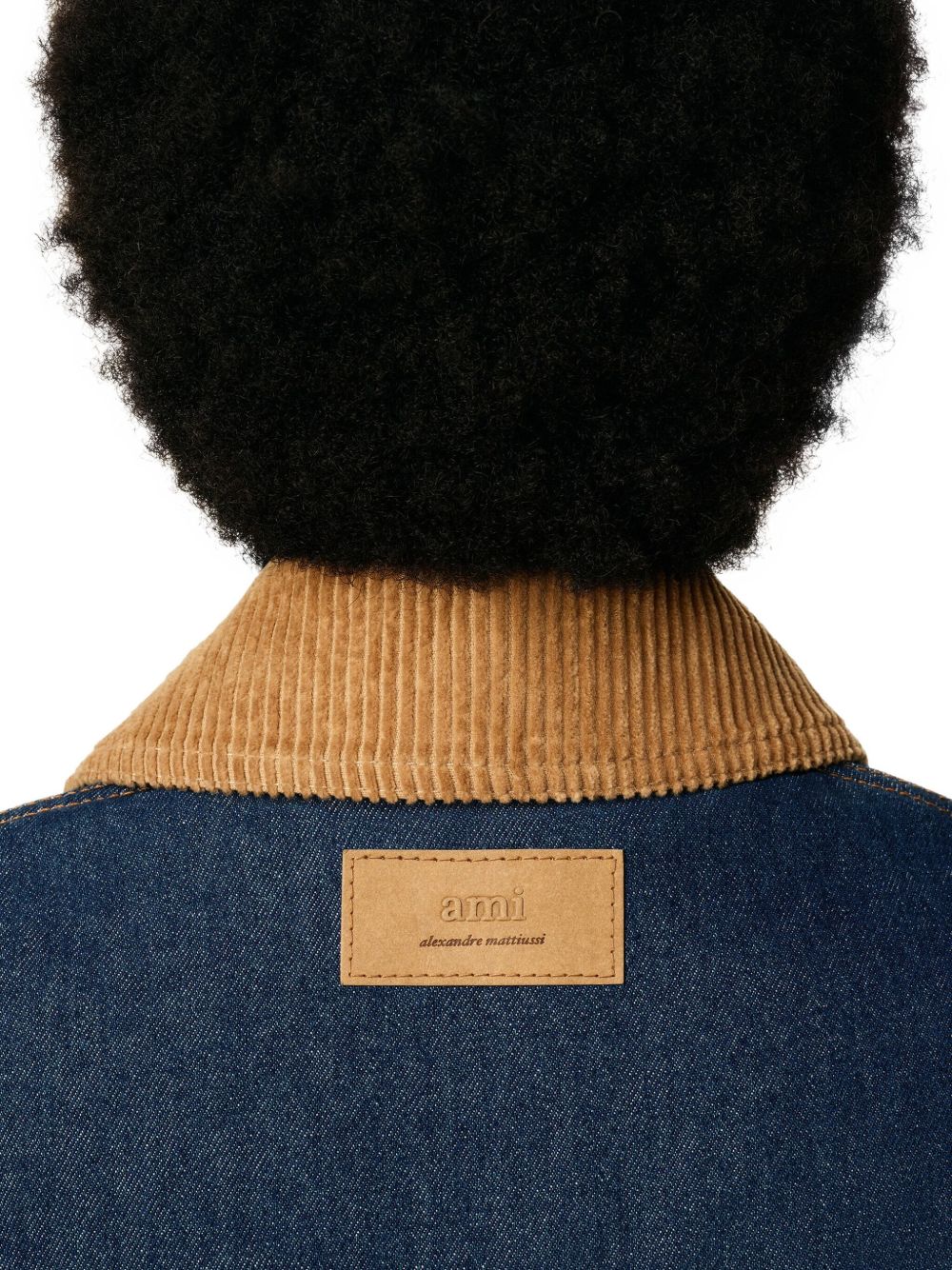 Ami Paris Worker denim jacket