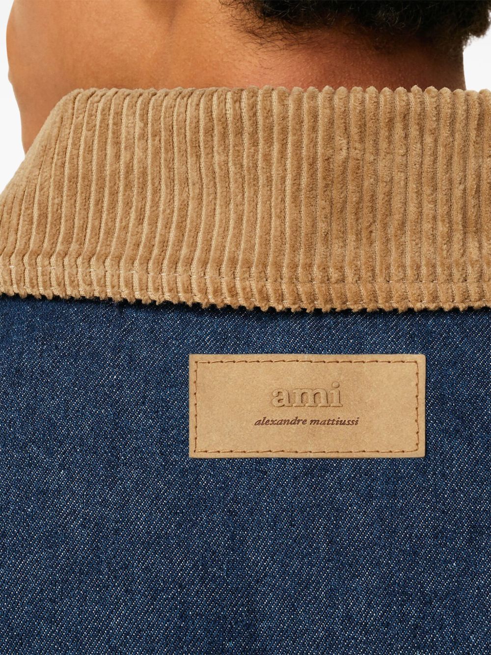 Ami Paris Worker denim jacket