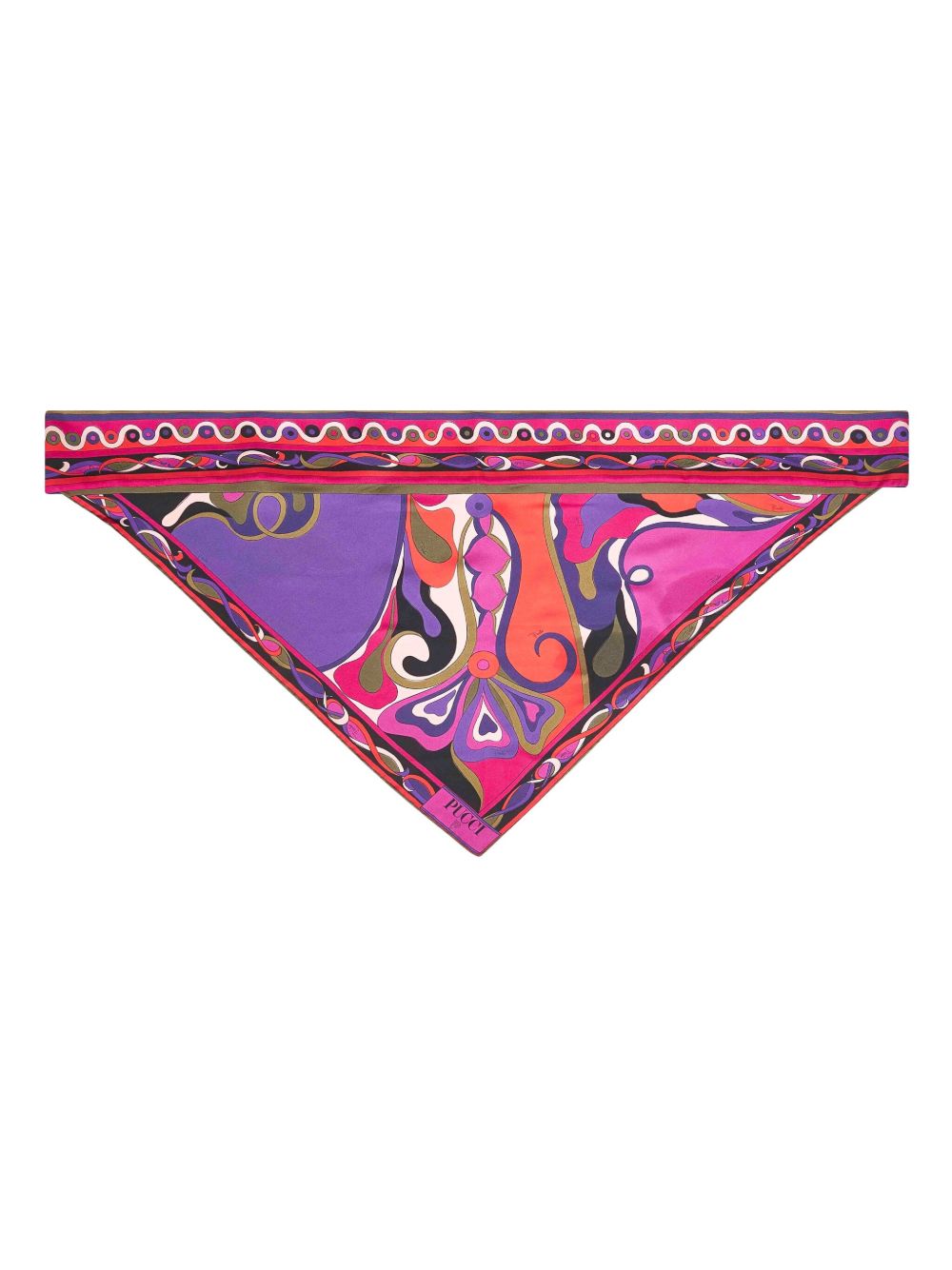 PUCCI Scarf MULTICOLOR