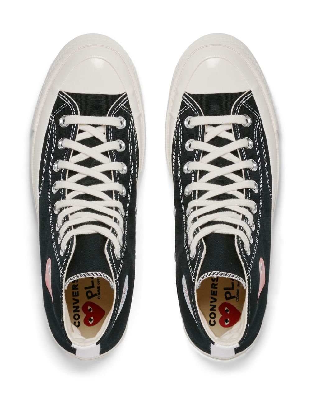 Atlete Comme des Garcons të Zeza