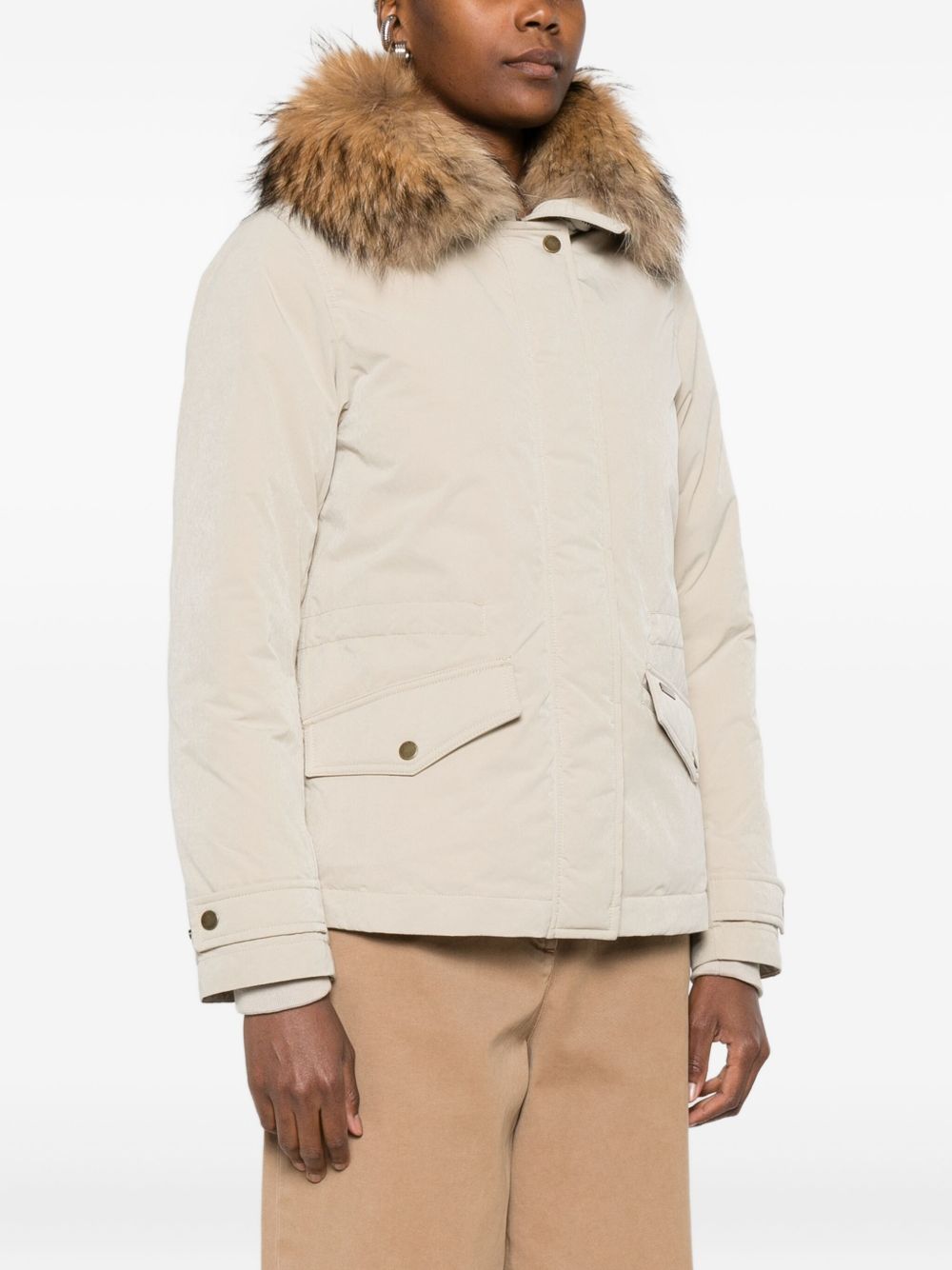 Pallto Woolrich Bezhë