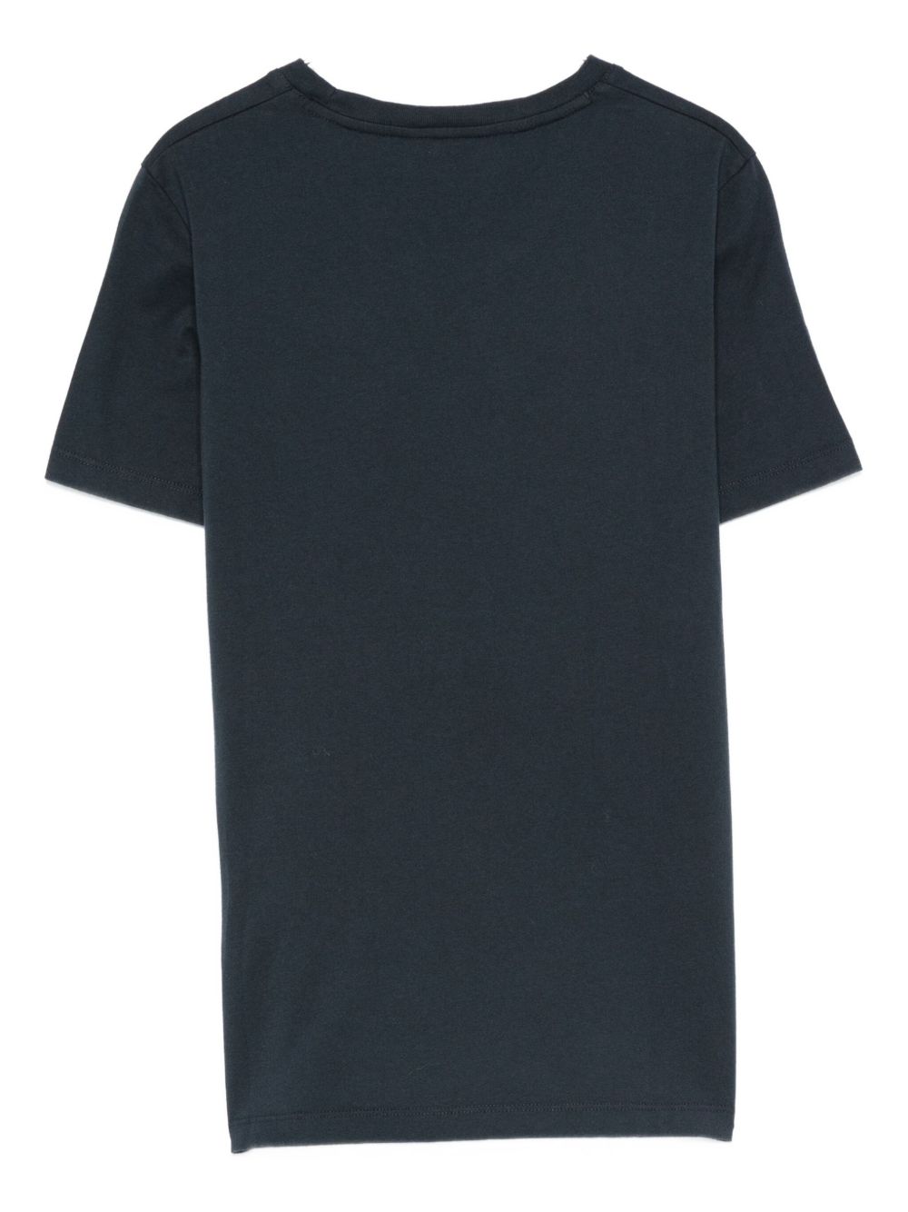 Maison Kitsuné Embroidered-logo t-shirt