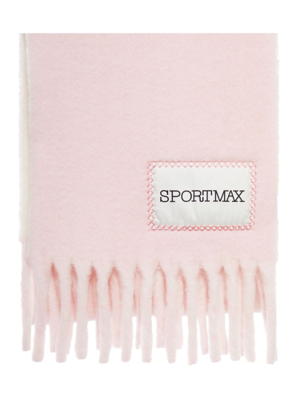 Sportmax Alpaca Tenue Scarf
