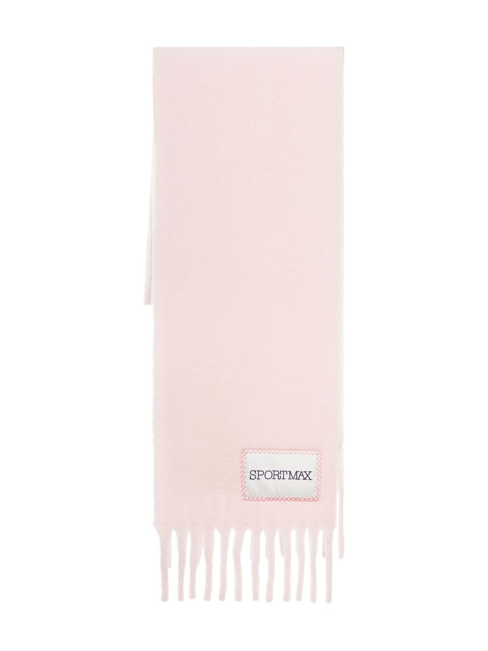 Sportmax Alpaca Tenue Scarf