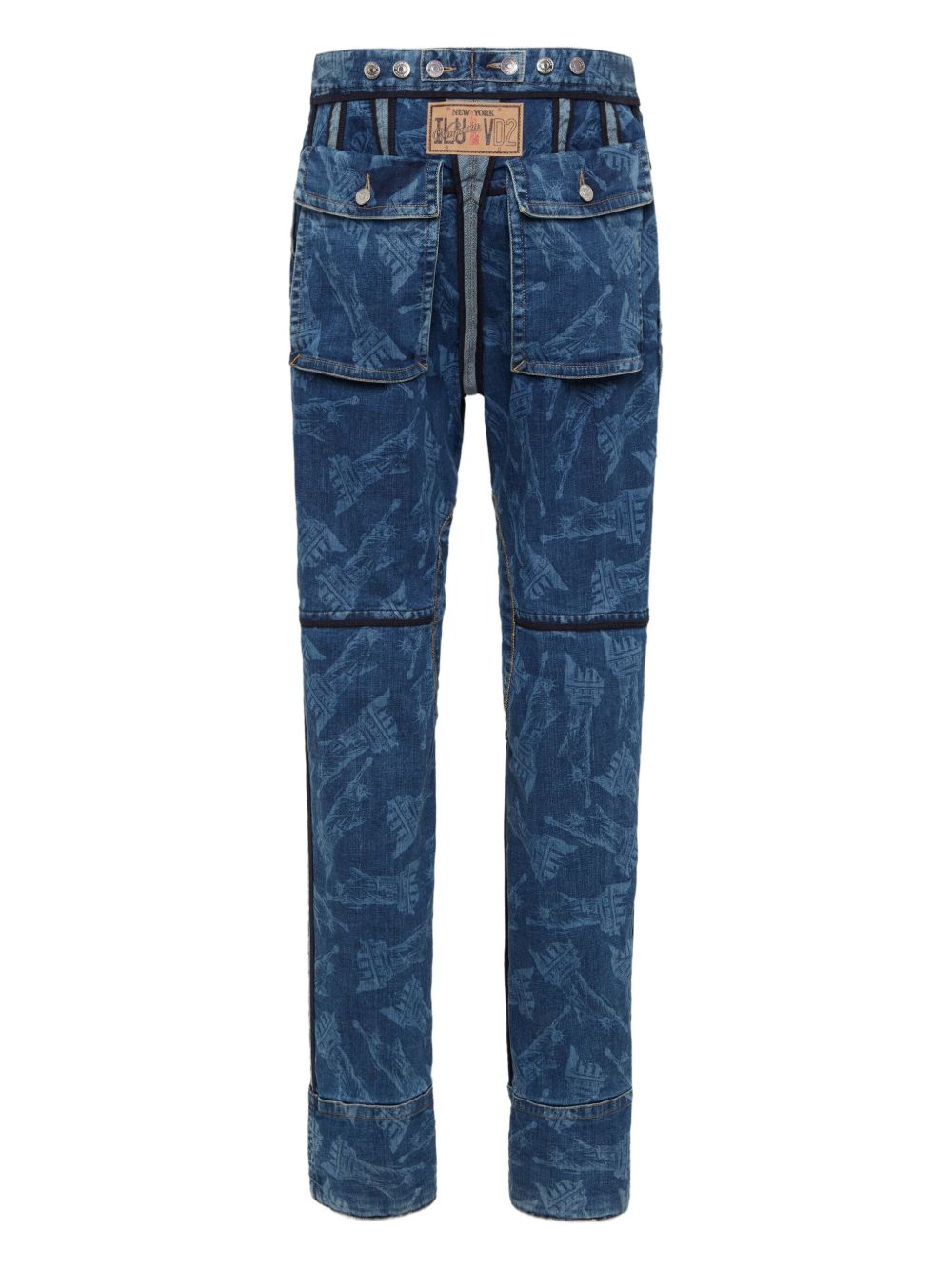 Jeans Dsquared2 Blu