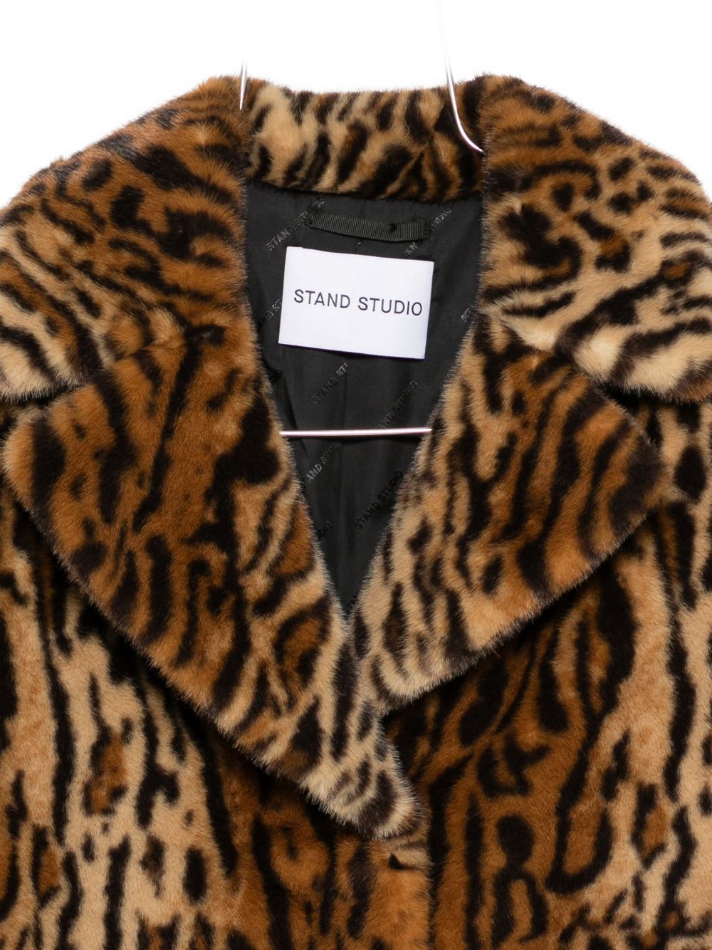 Stand Studio Coat Brown