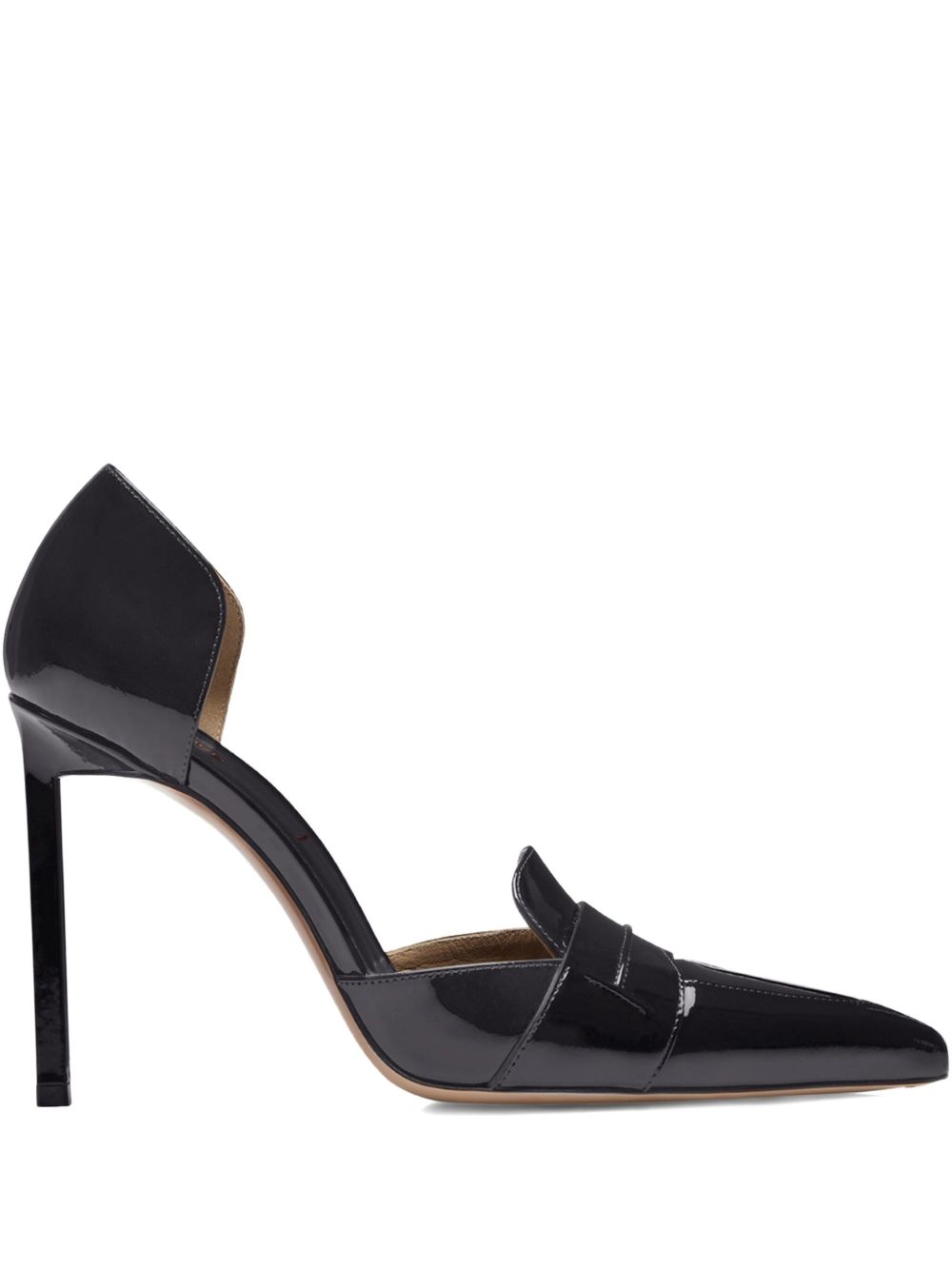 Tom Ford SUPPLE GRAIN LEATHER EVA D'ORSAY PUMP