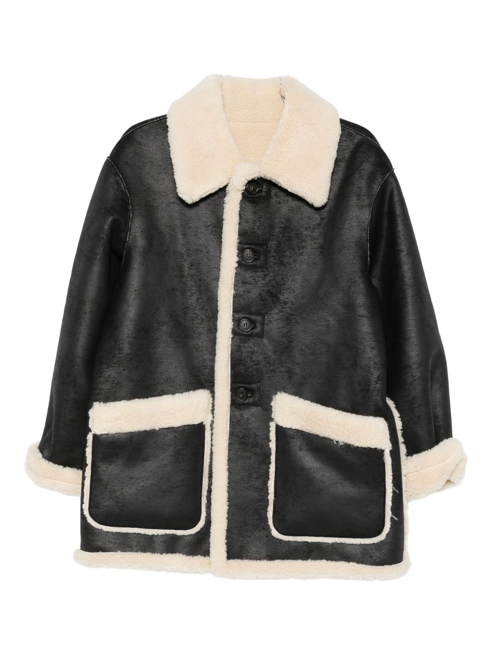 Dunst Faux leather jacket