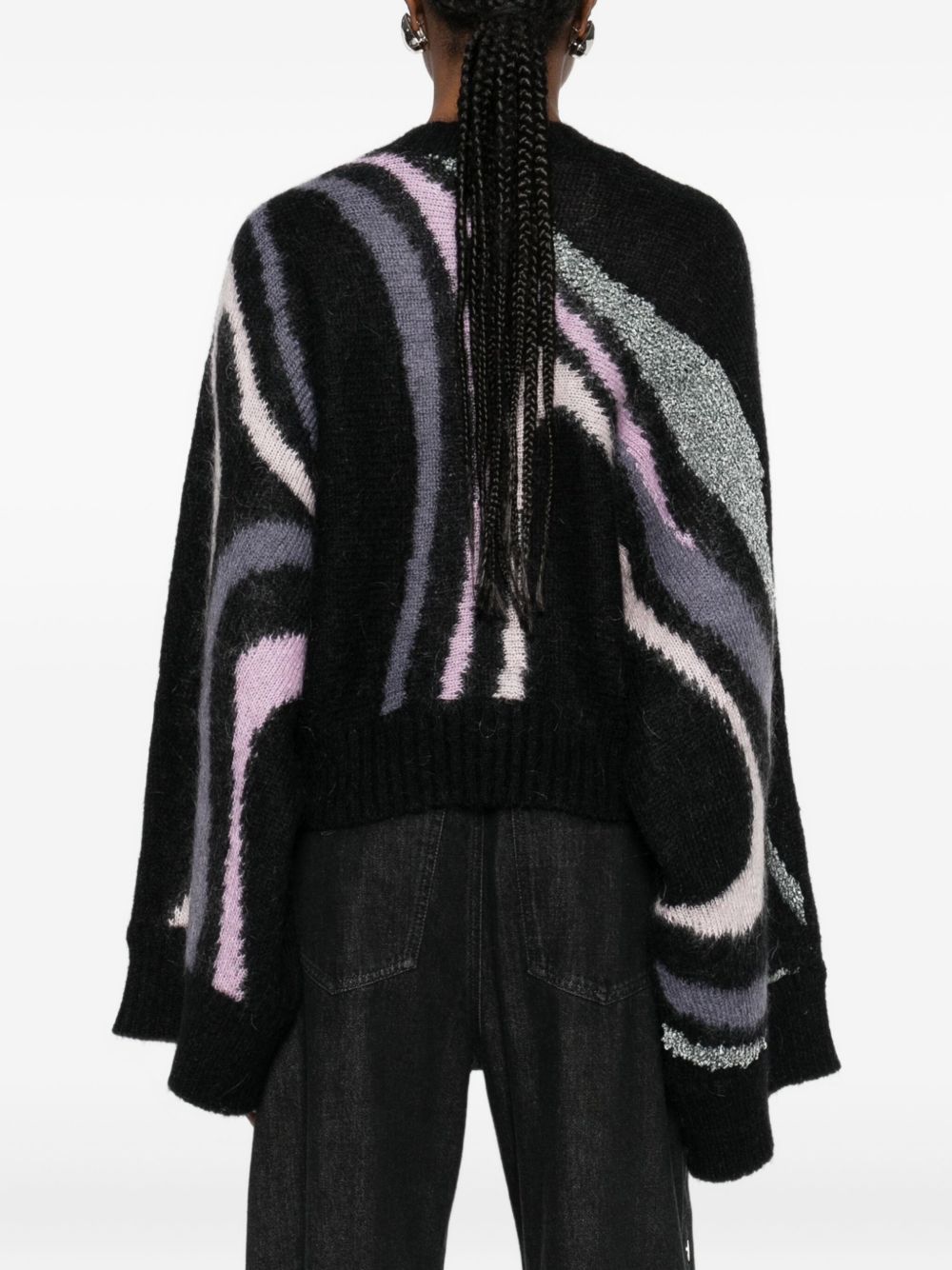 Pucci Wool printed sweater