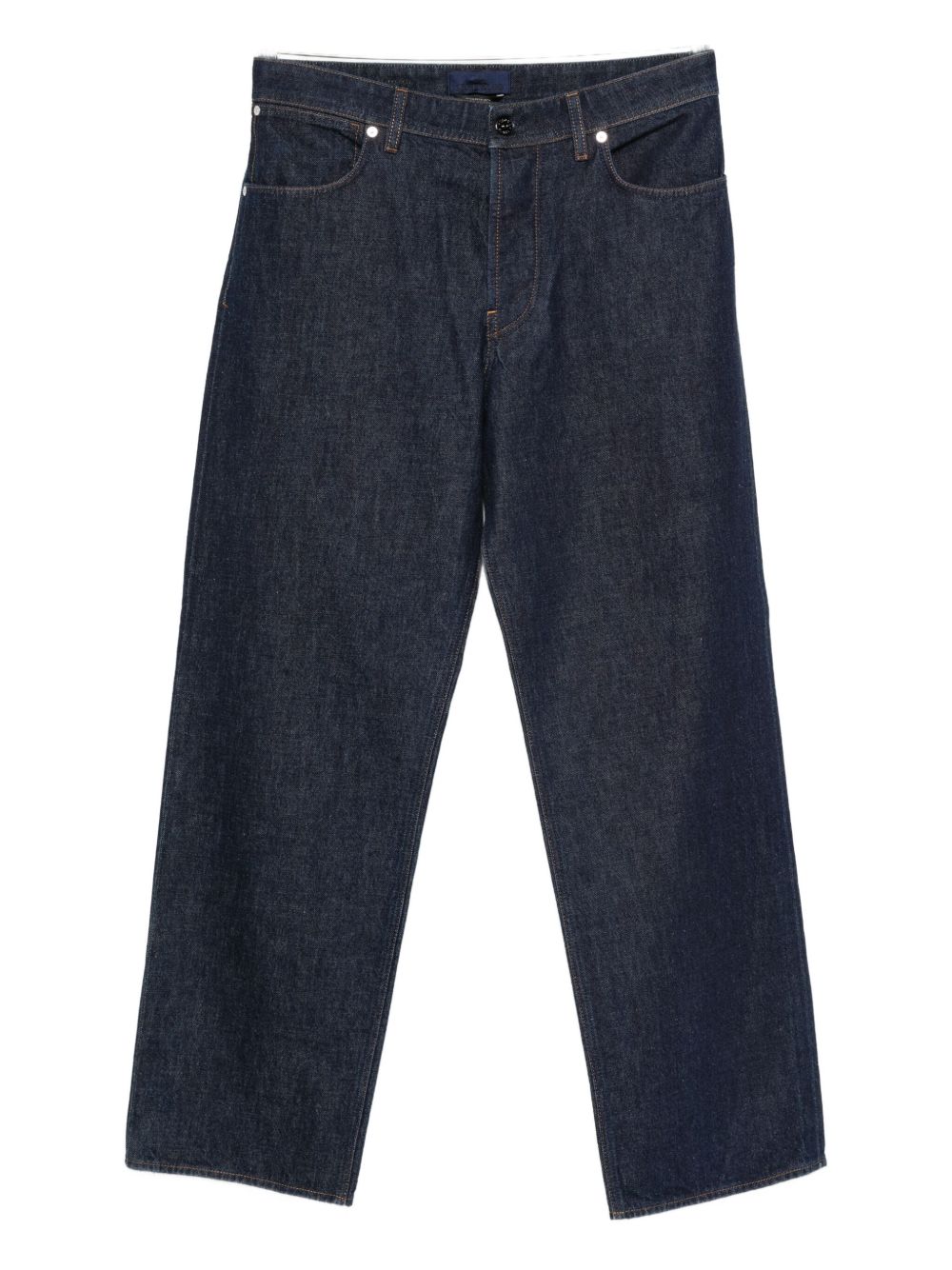 Stone Island straight-leg cotton denim jeans