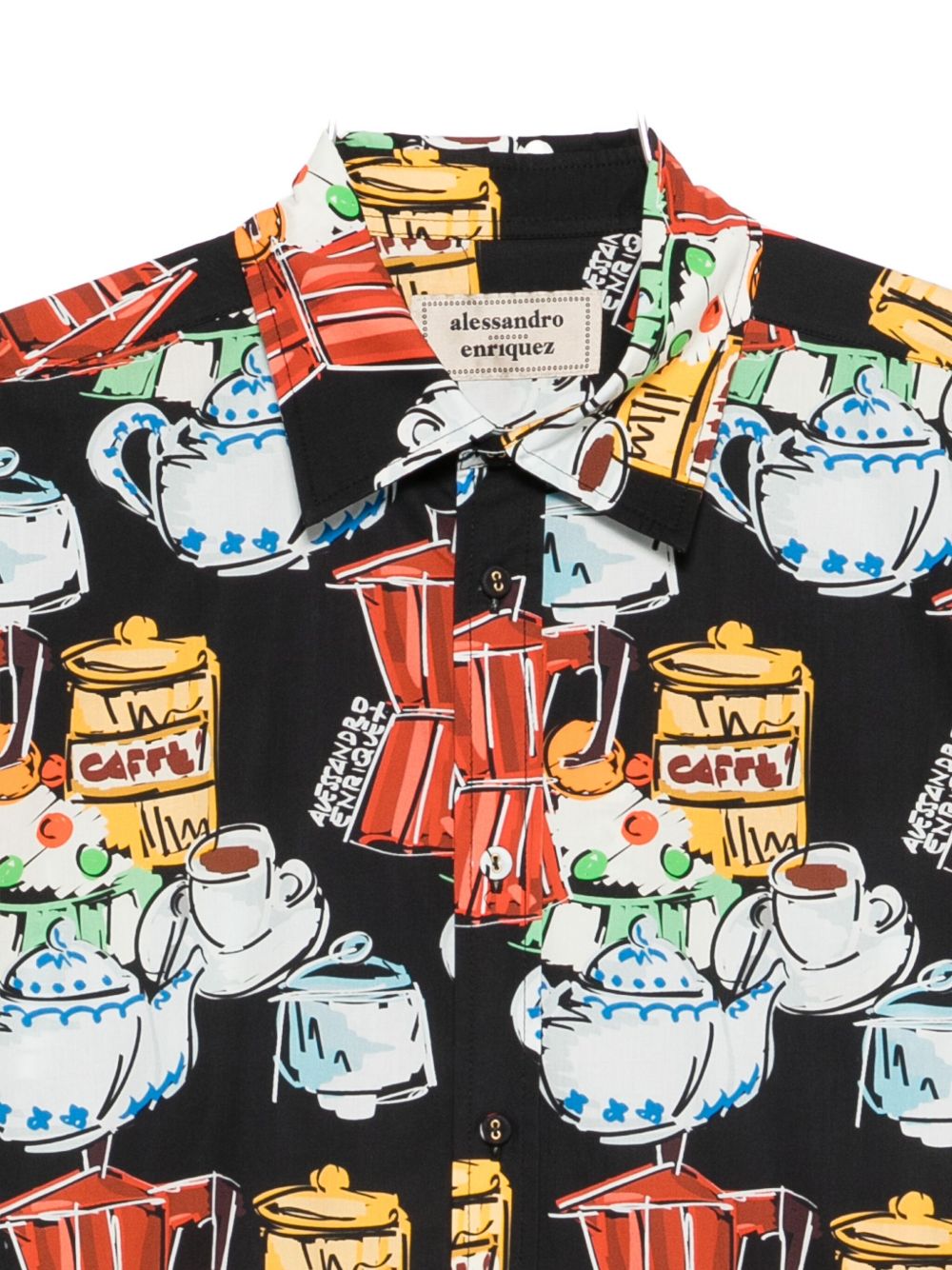 ALESSANDRO ENRIQUEZ Shirt MultiColour