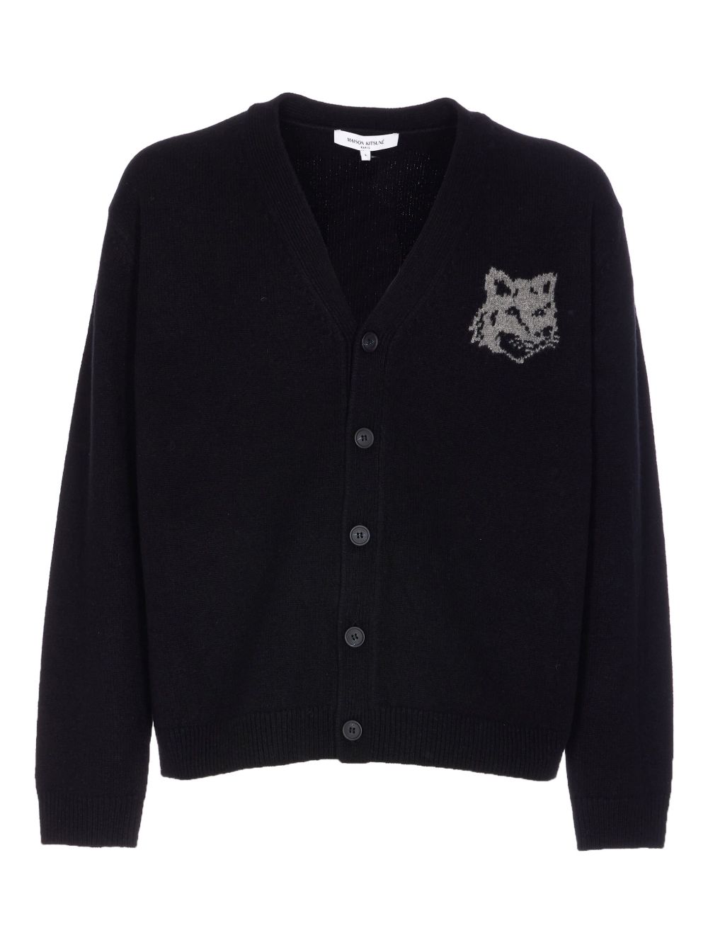 Cardigan Maison Kitsuné me butona