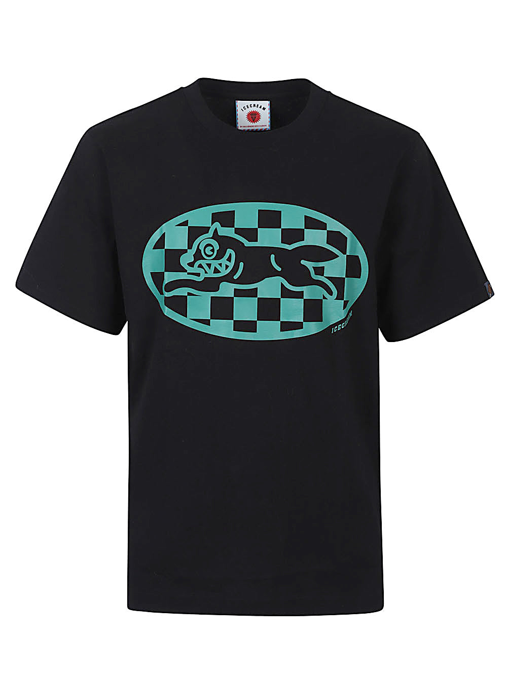 Majë T-shirt / Polo e zezë ICECREAM