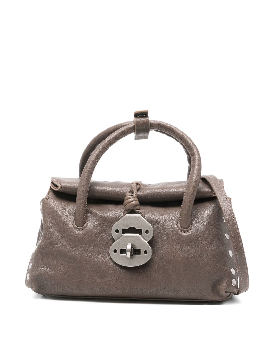Zanellato Small Dotta® Bag In Smooth Leather