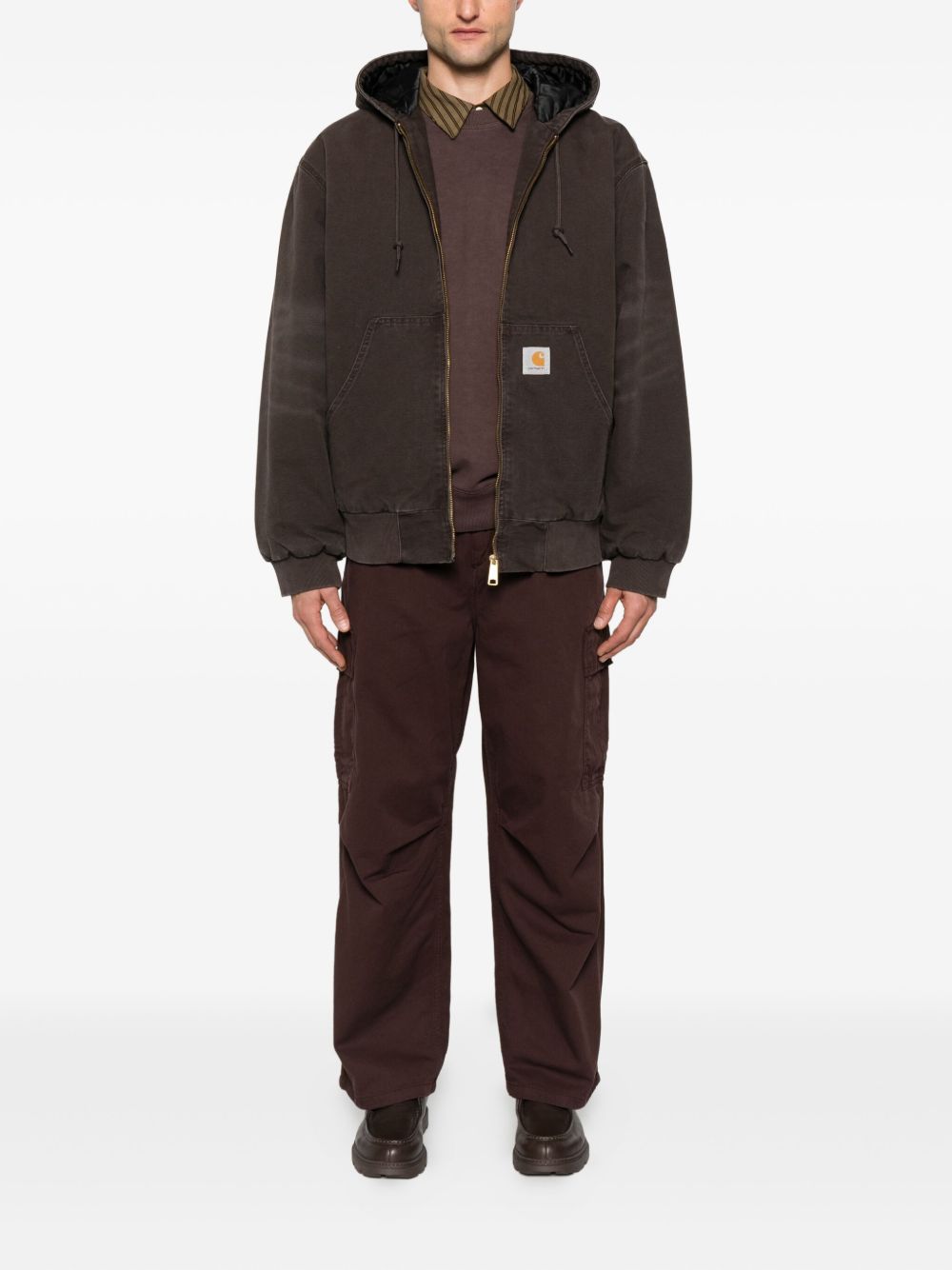 Carhartt Wip Main Carhartt WIP Organic cotton cargo trousers