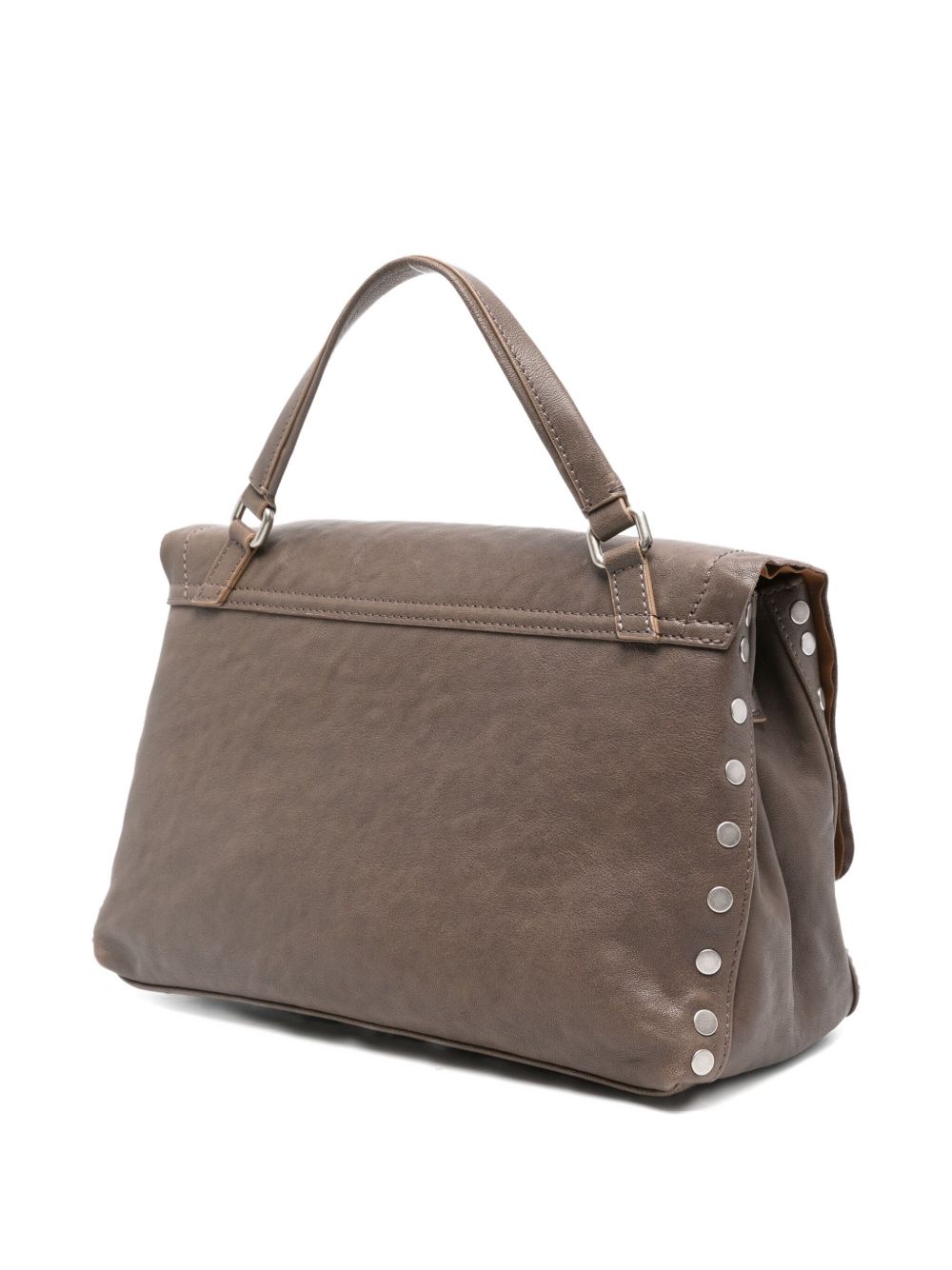 Zanellato Baby Postina® Bag In Smooth Leather Brown