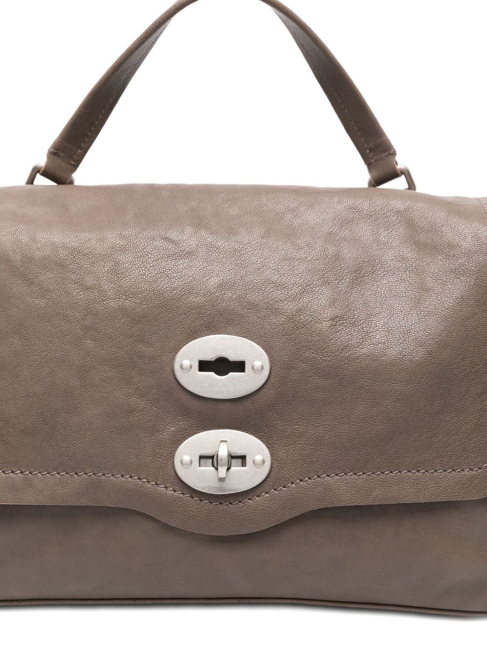 Zanellato Baby Postina® Bag In Smooth Leather Brown