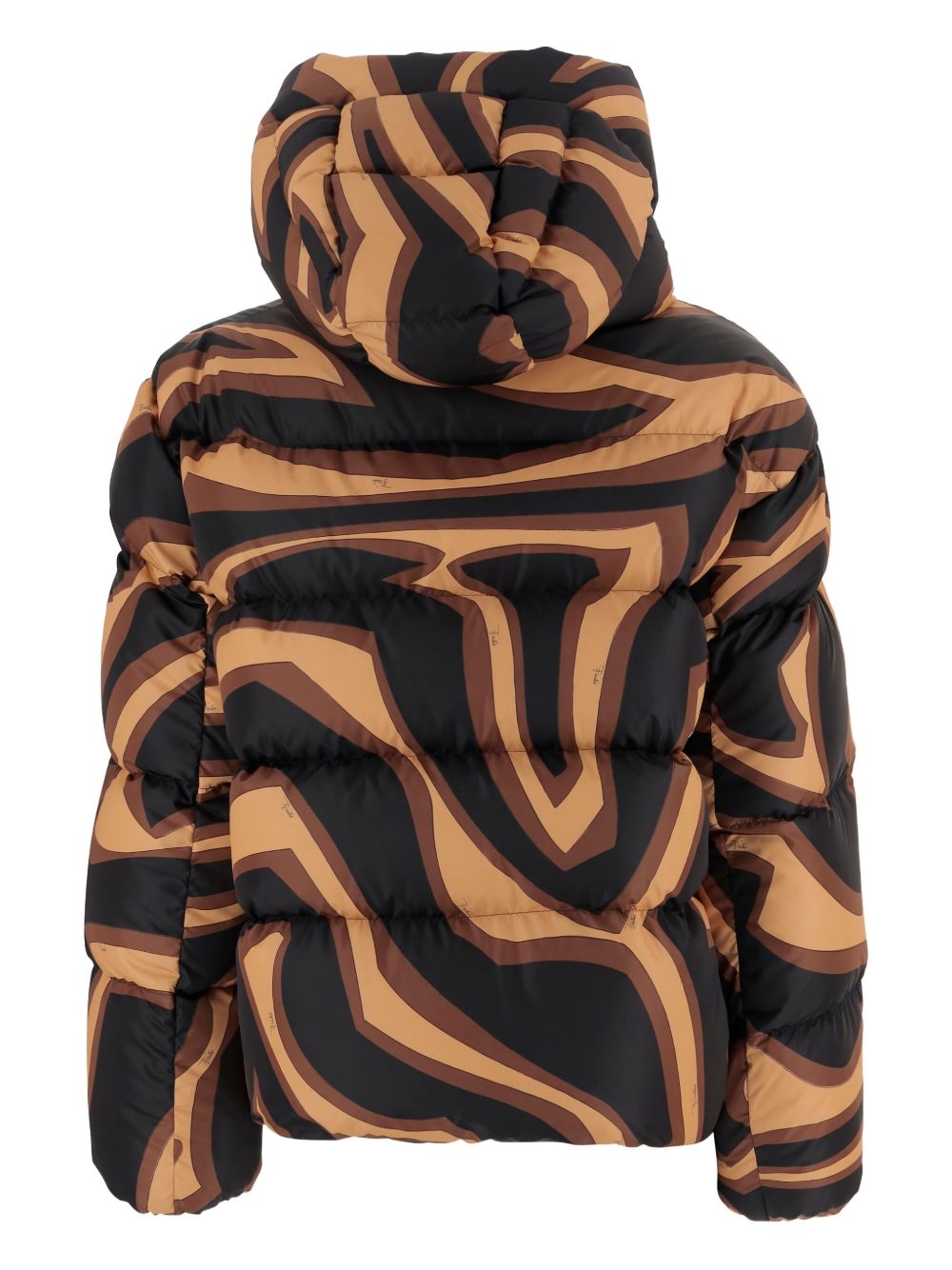 Pucci Printed nylon down jacket