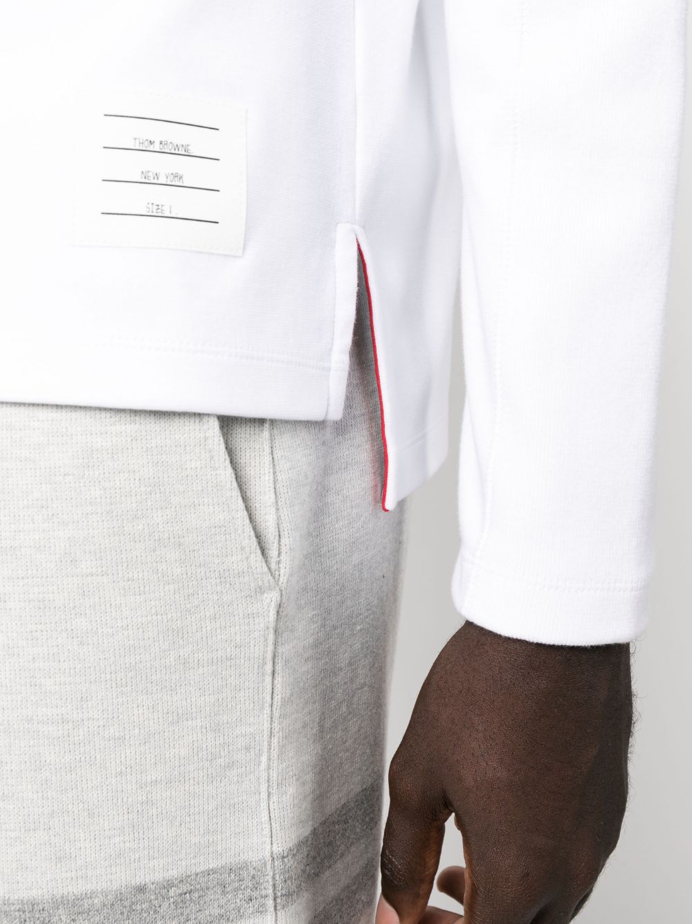 Thom Browne T-shirt / Polo e Bardhë