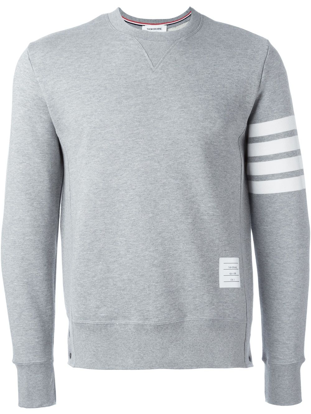 Thom Browne Relaxed fit Crafted in Japan Cotton crewneck sweatshirt