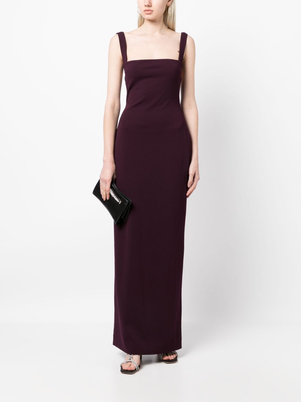 Solace London Dress VIOLET