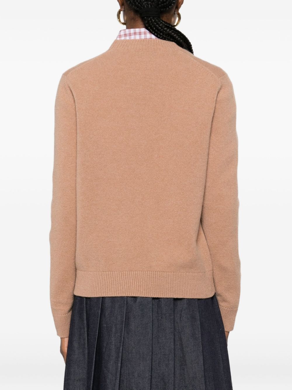 Maison Kitsuné Baby Fox wool jumper