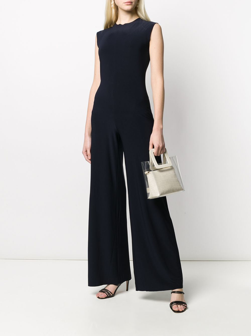 Norma Kamali Sleeveless jumpsuit