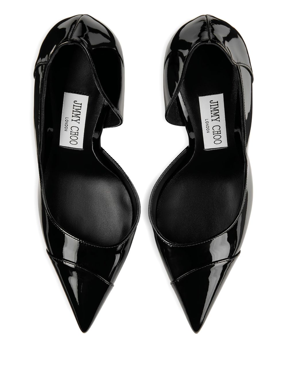 Jimmy Choo Brigitte 100 Patent Leather Pumps