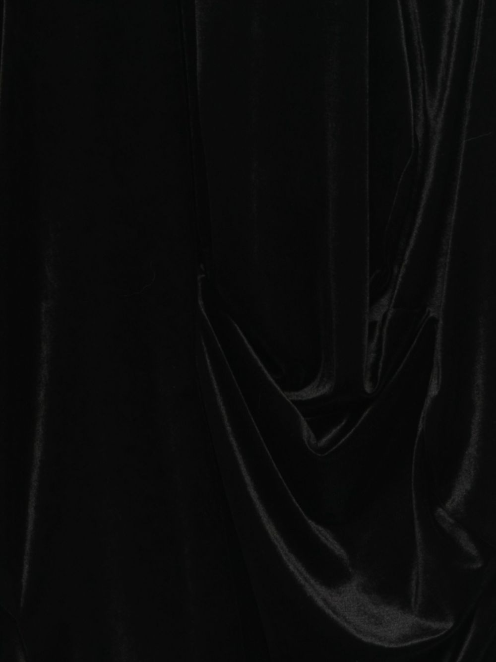 Comme Des Garcons Comme Des Garçons Draped Sleeveless Top