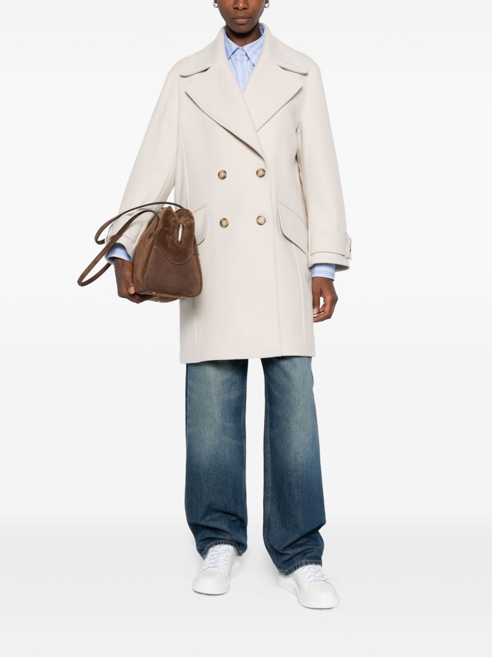 Paul Smith Coat White