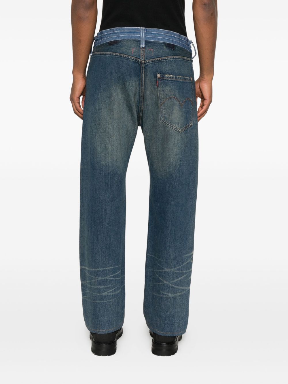 Pantallona Xhins Blu JUNYA WATANABE X LEVI'S