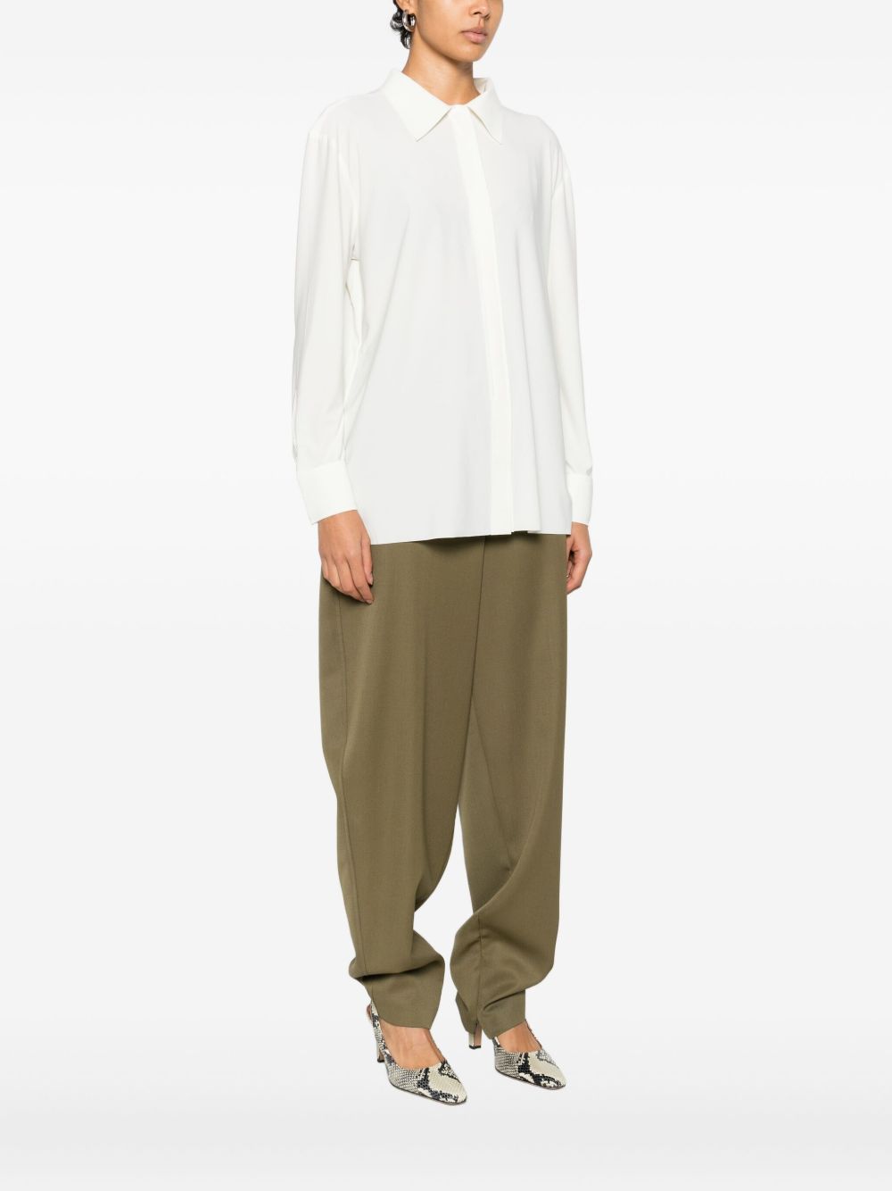 Norma Kamali Shirt White