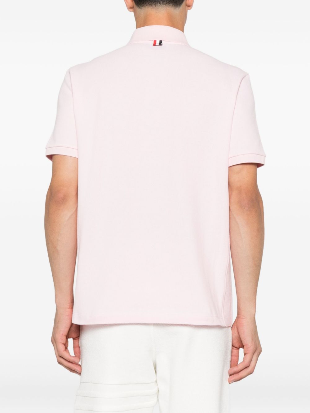 Thom Browne Cotton polo shirt