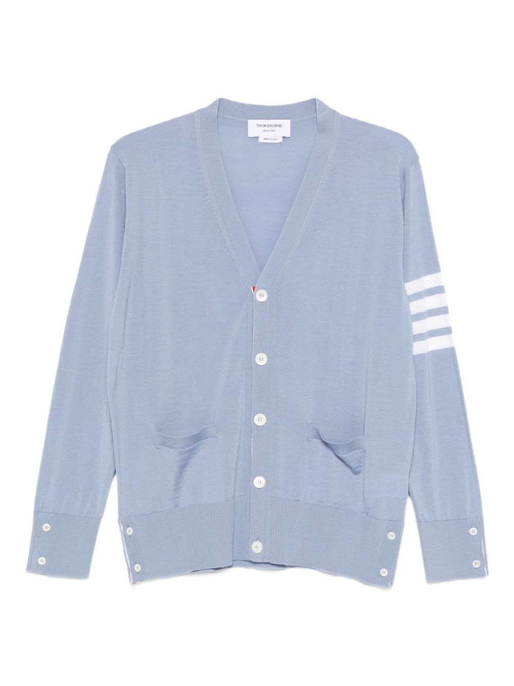 Triko Thom Browne Ngjyrë Blu e Qartë