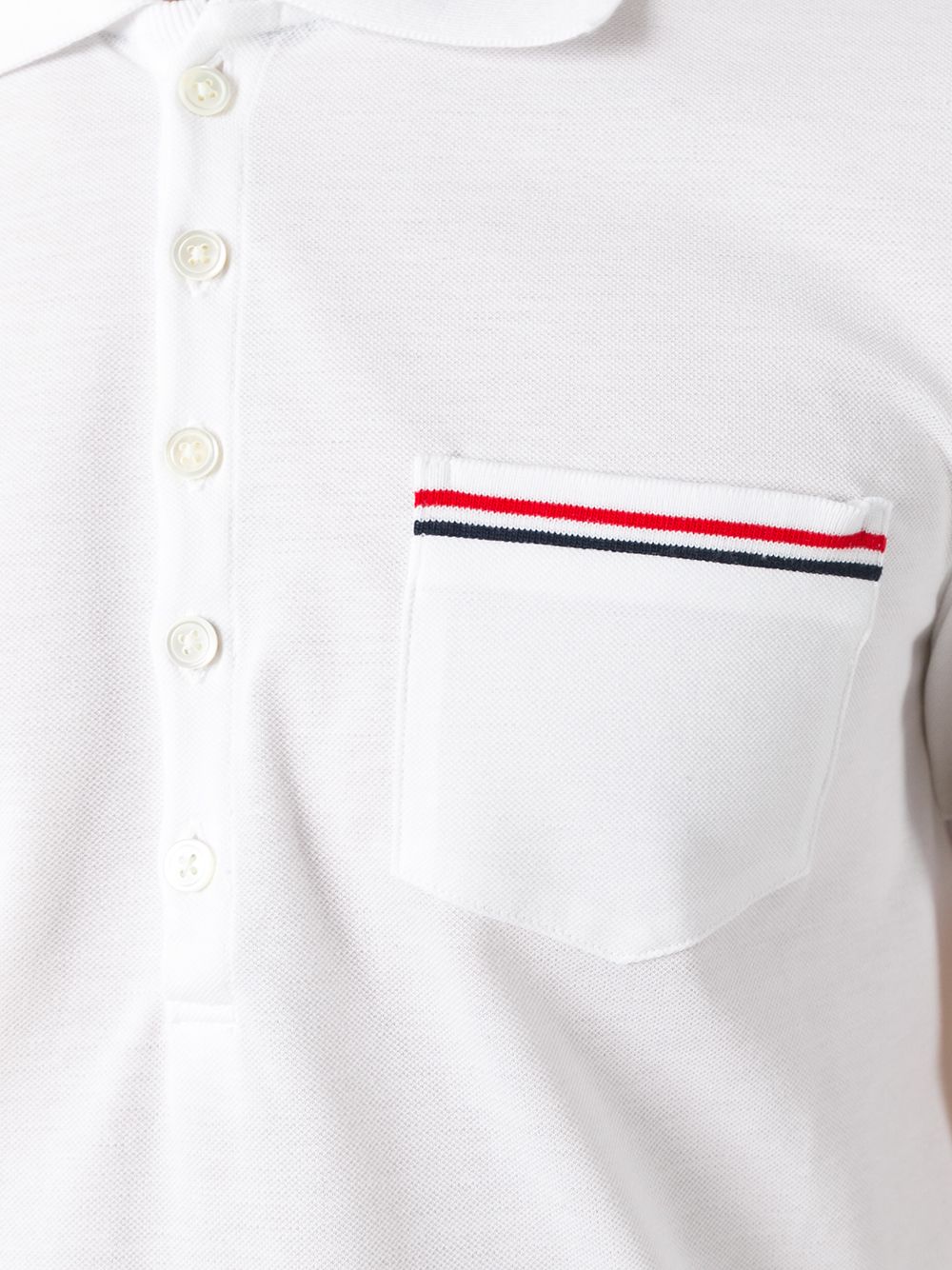 Thom Browne Cotton polo shirt